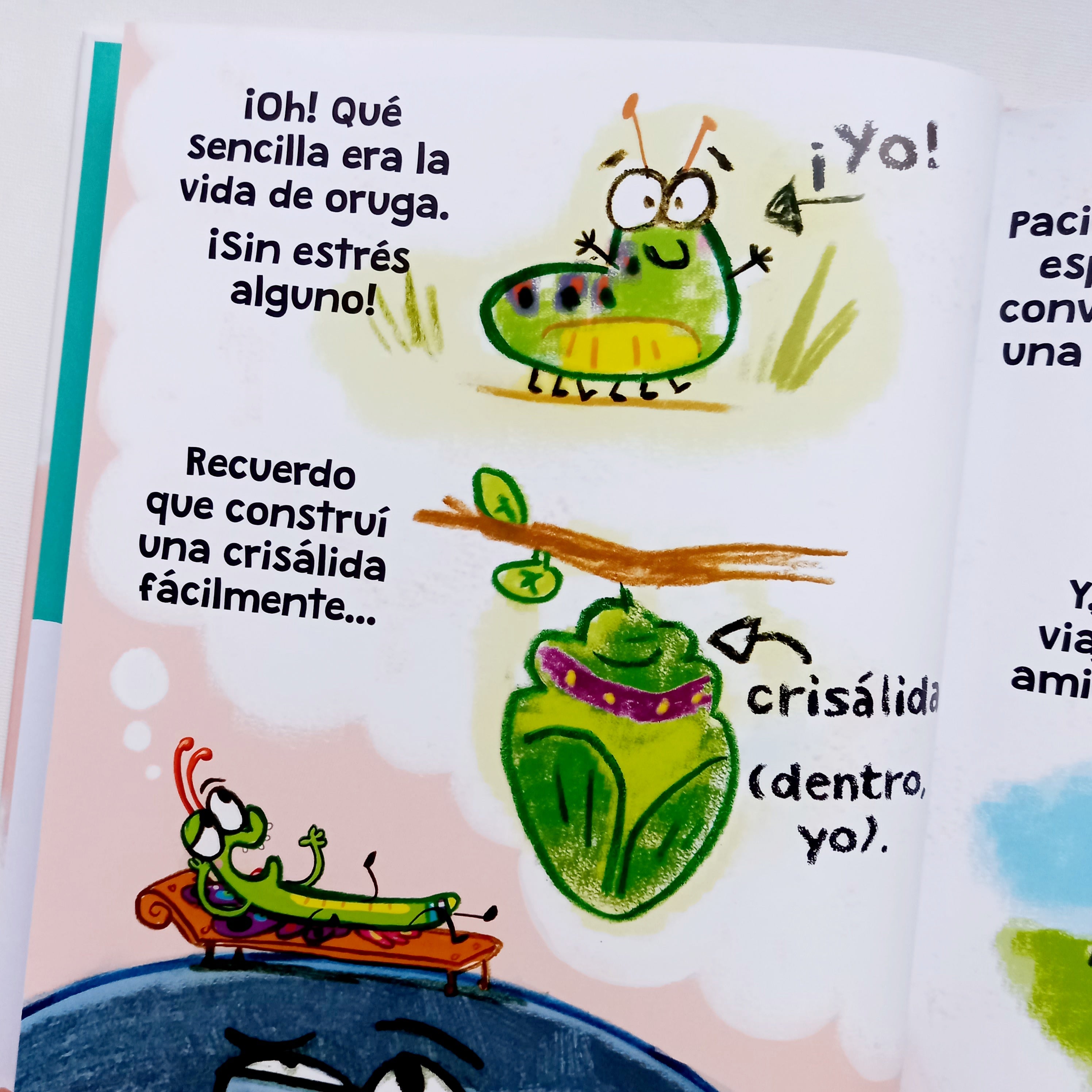 La mariposa insegura La mariposa insegura